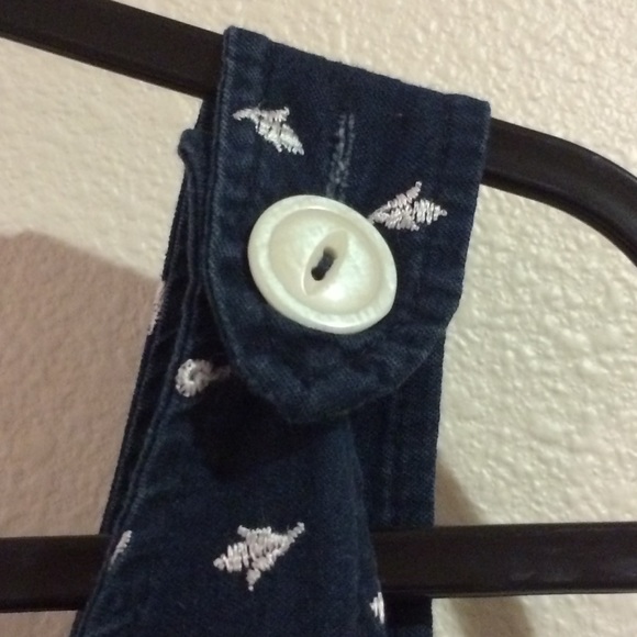 Vintage Roxy Surf Mini Eyelet Dress (M) - Picture 3 of 5